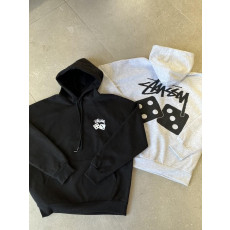 스투시 다이스 쭈리 후드티