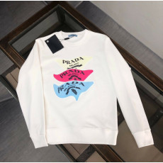 프라다 3나염 멀티 맨투맨