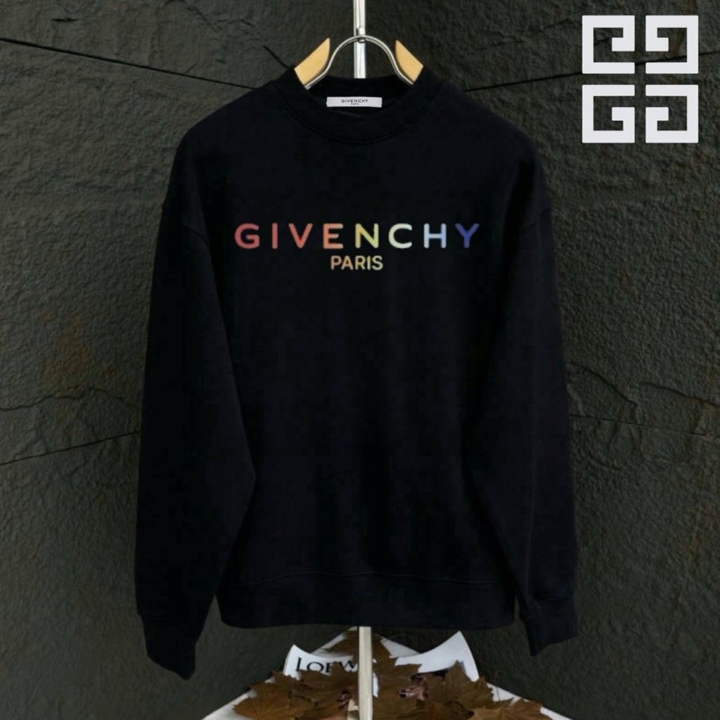 지방시 무지개 레인보우 맨투맨