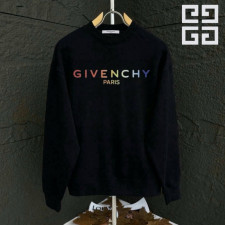 지방시 무지개 레인보우 맨투맨