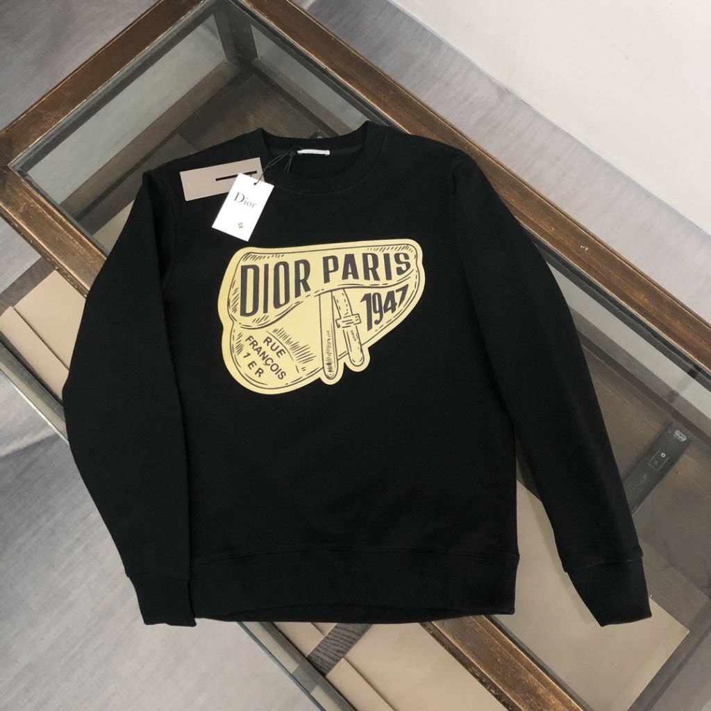 디올 스케치 RUE 맨투맨