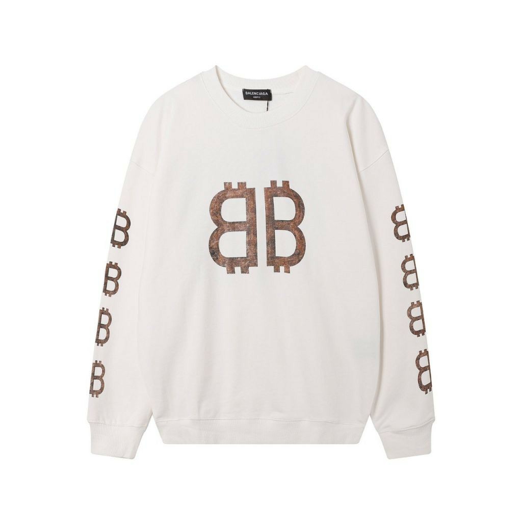 발렌시아가 팔 크립토 맨투맨