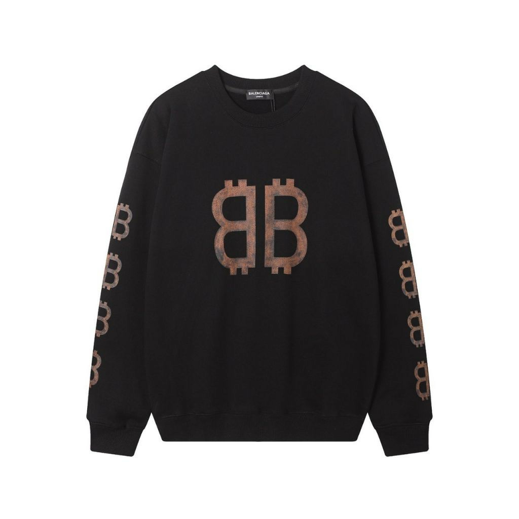 발렌시아가 팔 크립토 맨투맨