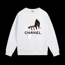 샤넬 코스메틱 로고 맨투맨