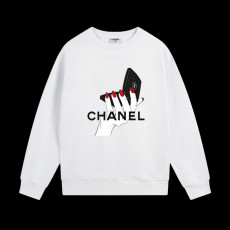 샤넬 코스메틱 로고 맨투맨