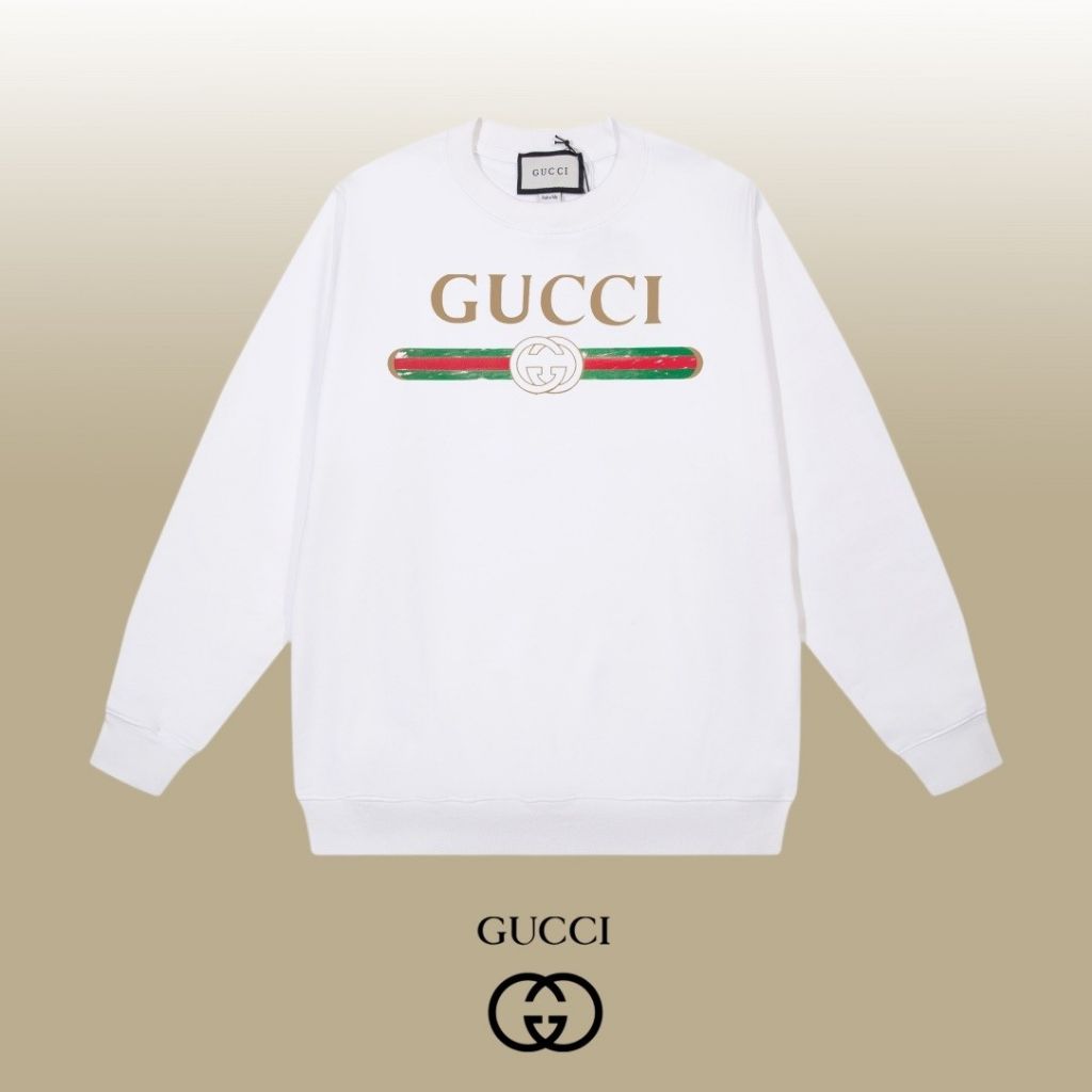 구찌 기본 벨트 로고 맨투맨