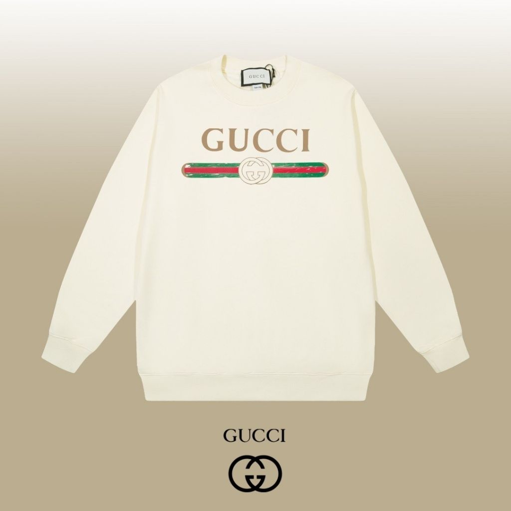 구찌 기본 벨트 로고 맨투맨