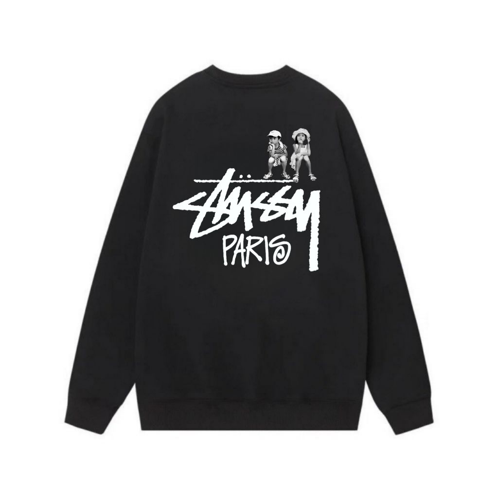 스투시 파리스 칠드런 맨투맨