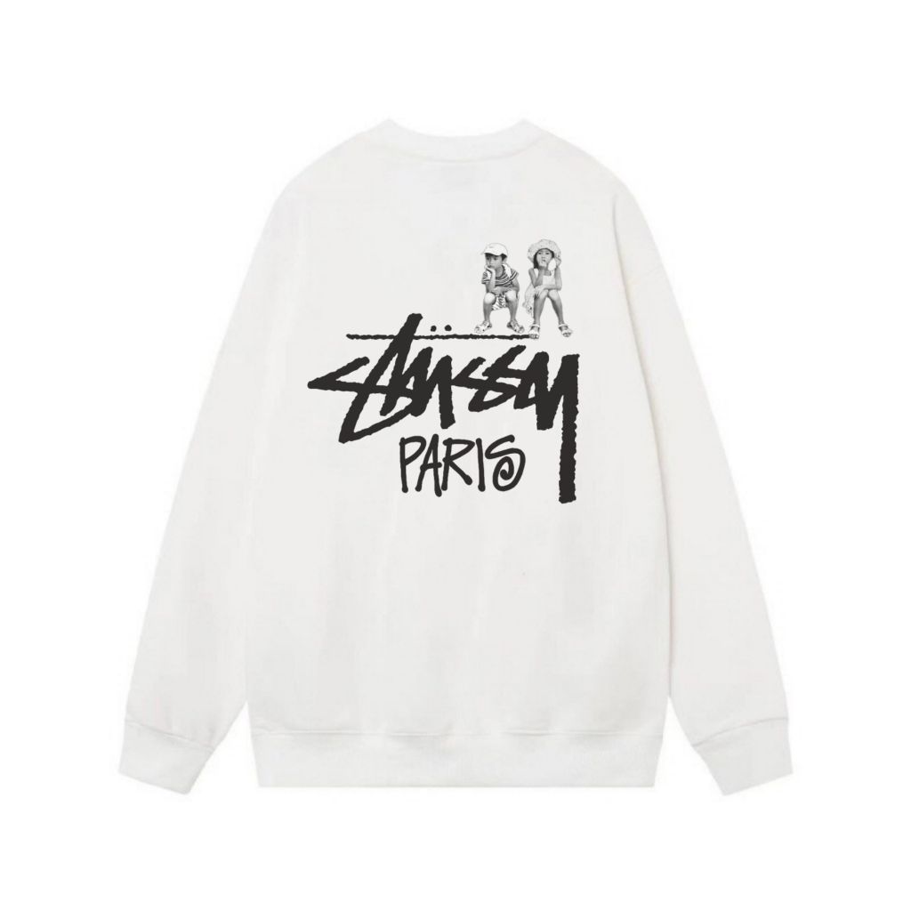 스투시 파리스 칠드런 맨투맨