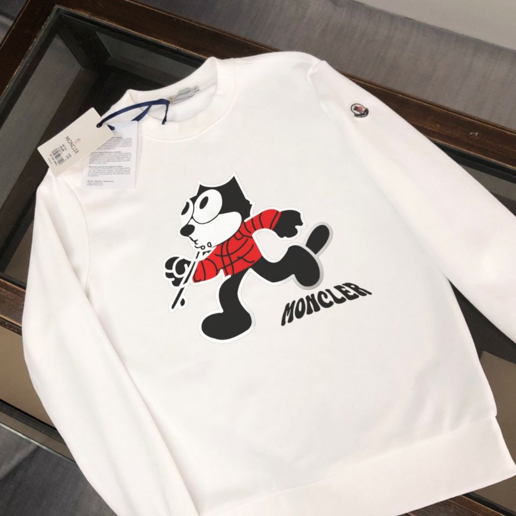 몽클레어 러닝캣 맨투맨