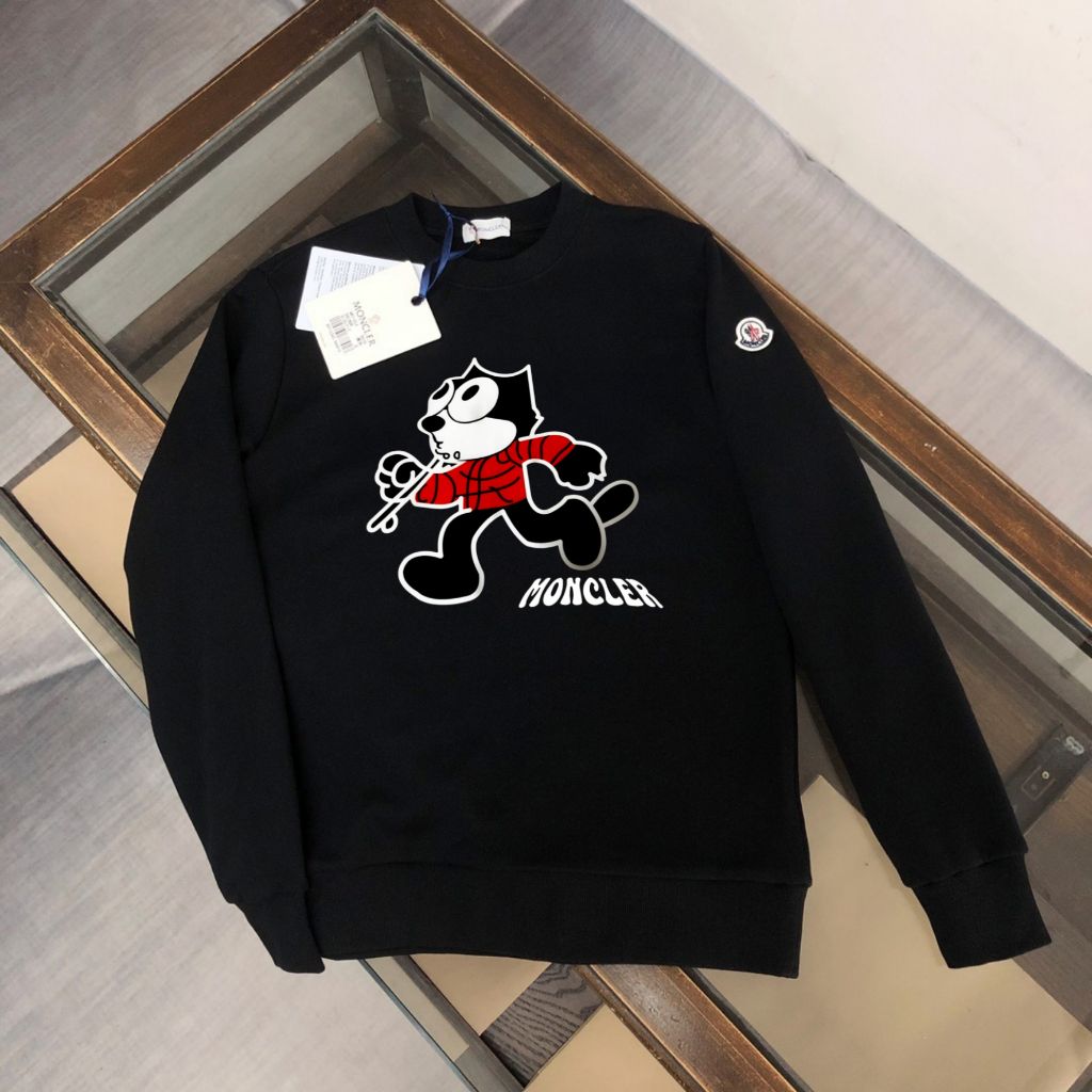 몽클레어 러닝캣 맨투맨