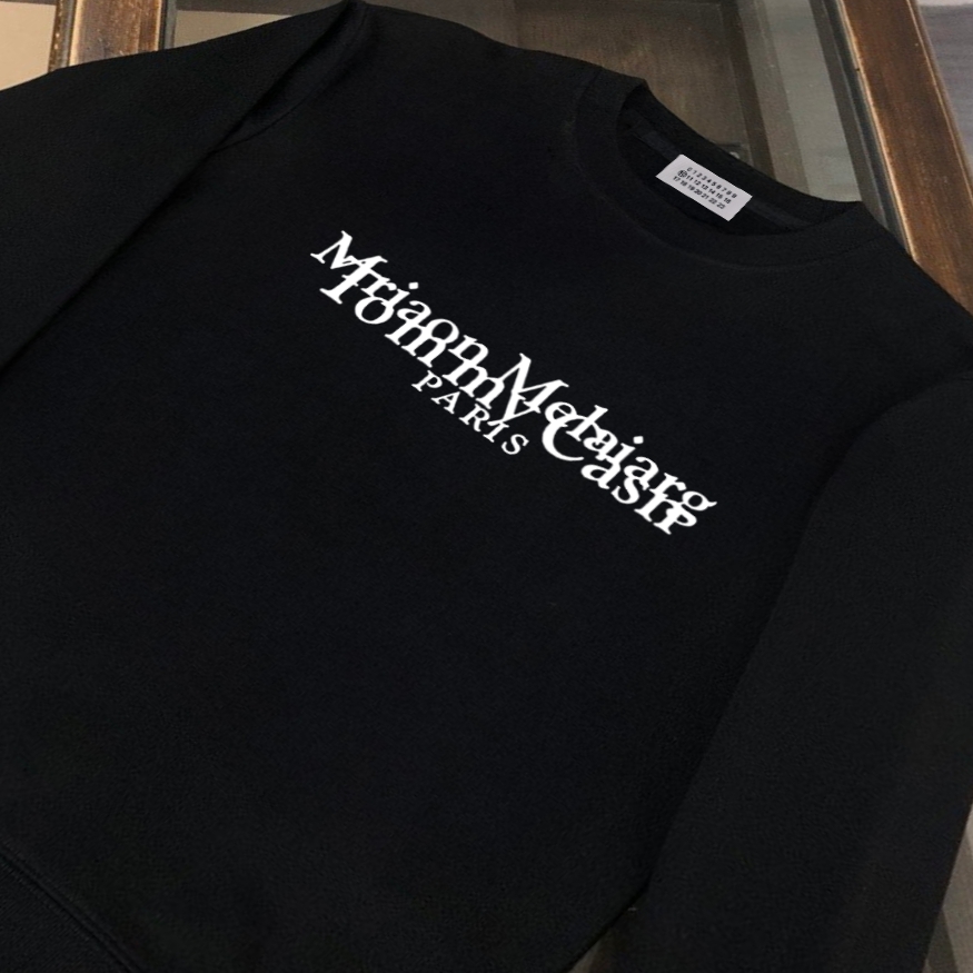 메종마르지엘라 New MM6 맨투맨