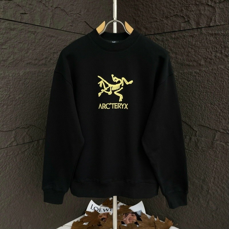 아크테릭스 중앙 로고 맨투맨