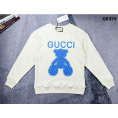 구찌 컬러 베어 맨투맨