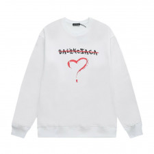 발렌시아가 빈티지 하트 맨투맨