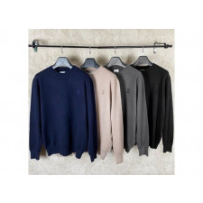 버버리 TB 자수 로고 모노그램 니트