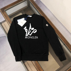 몽클레어 크루넥 스웨트 맨투맨