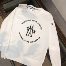 몽클레어 서클 레터링 맨투맨