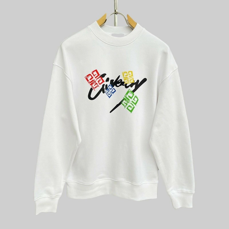 지방시 핸드 프린트 햇 맨투맨