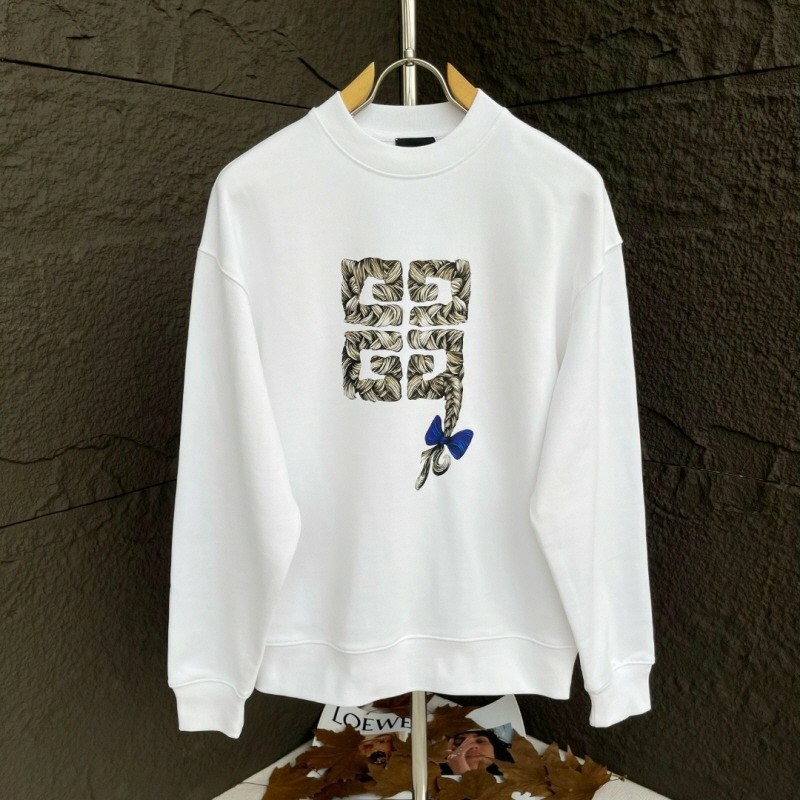 지방시 4G 헤어 스웨트 맨투맨