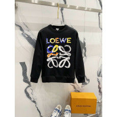 로에베 페인팅 스웨트 맨투맨