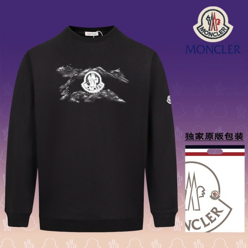 몽클레어 마운틴 스웨이트 데토 3D 로고 맨투맨