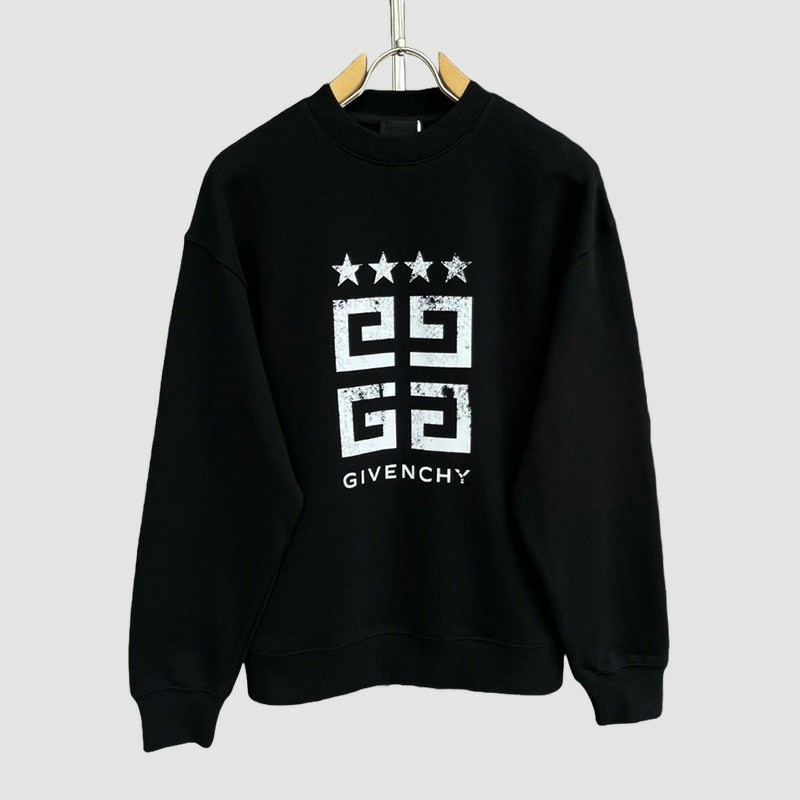 지방시 빈티지 사각 커미션 맨투맨