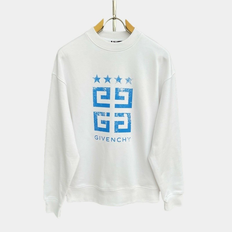 지방시 빈티지 사각 커미션 맨투맨