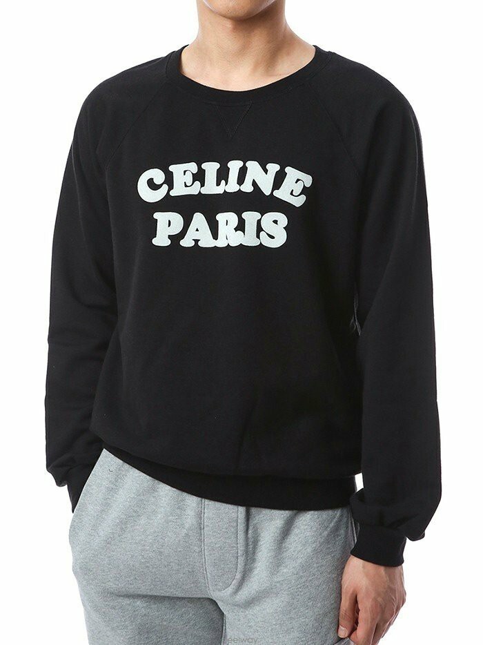 셀린느 벨루어 파리스 맨투맨