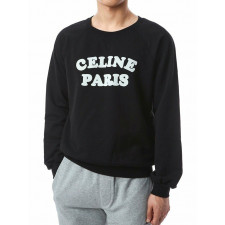 셀린느 벨루어 파리스 맨투맨