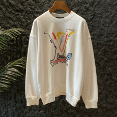 루이비통 파스텔 로고 맨투맨