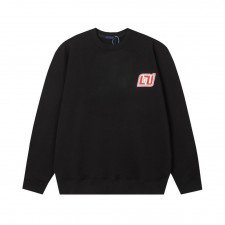 루이비통 1854 레드 나염 맨투맨