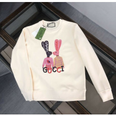 구찌 러브 토끼 맨투맨