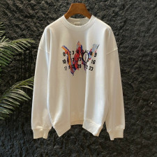 메종마르지엘라 퍼티 페인탱 맨투맨