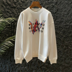 메종마르지엘라 퍼티 페인탱 맨투맨