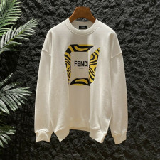 펜디 타이거 지브라 나염 맨투맨