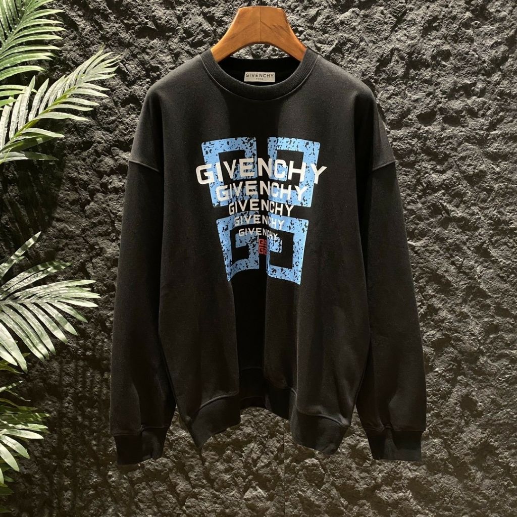 지방시 블루아일 맨투맨