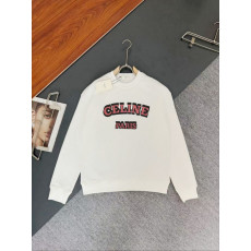 셀린느 입체 로고 그래픽 맨투맨