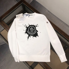 몽클레어 스필 로고 맨투맨