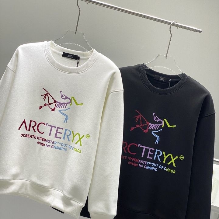 아크테릭스 레인보우 맨투맨