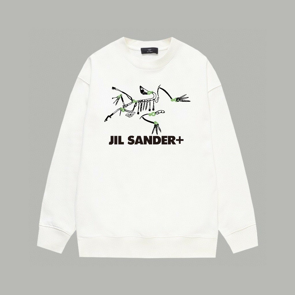 아크테릭스 그린 콘나 맨투맨