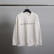 지방시 베이직 로고 코튼 맨투맨