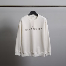 지방시 베이직 로고 코튼 맨투맨