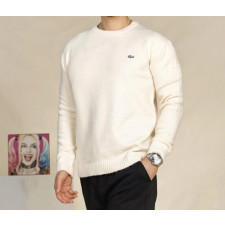 라코스테 캐시 포니 라운드 니트