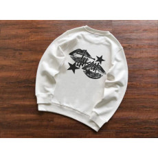 스투시 입술 맨투맨