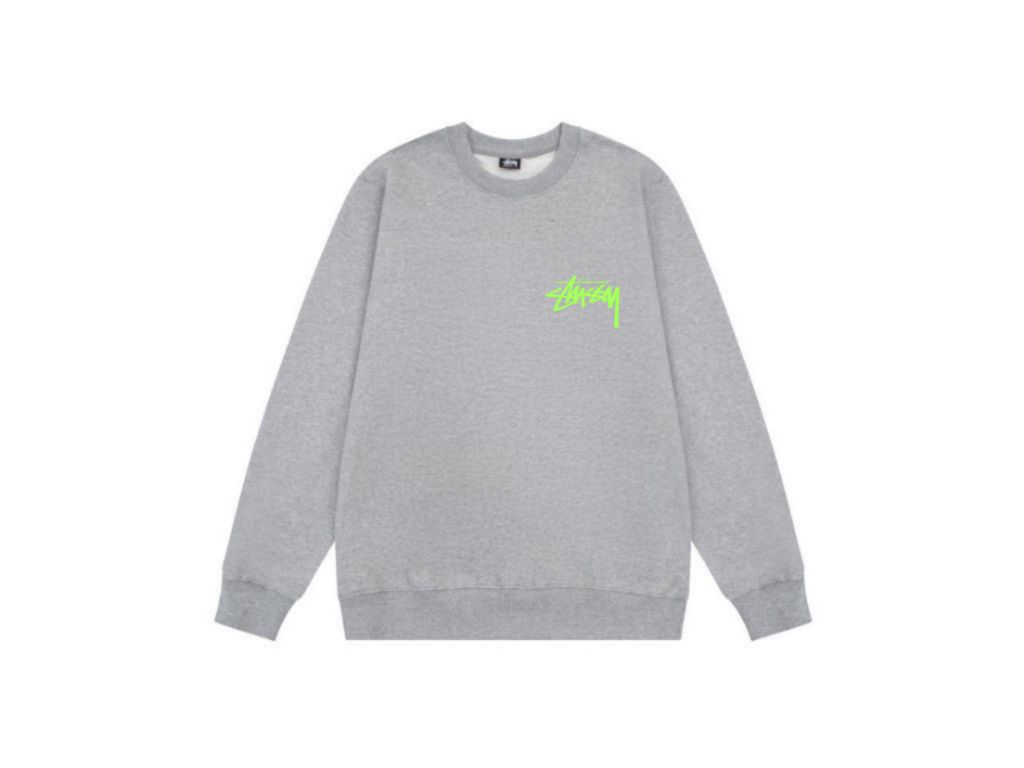 스투시 페인팅 맨 맨투맨