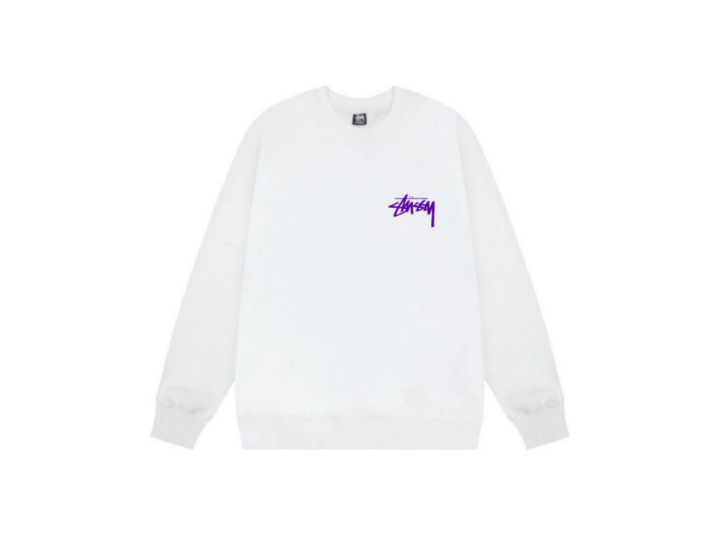 스투시 페인팅 맨 맨투맨