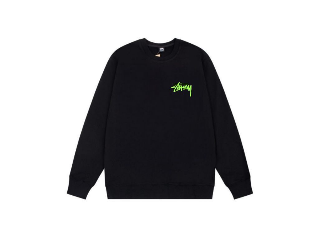 스투시 페인팅 맨 맨투맨