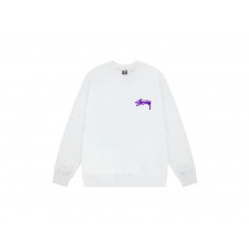 스투시 페인팅 맨 맨투맨