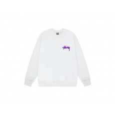 스투시 페인팅 맨 맨투맨